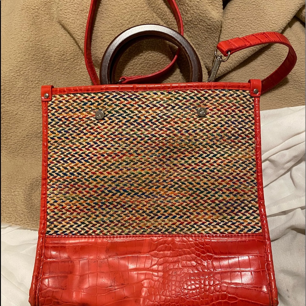 Red purse